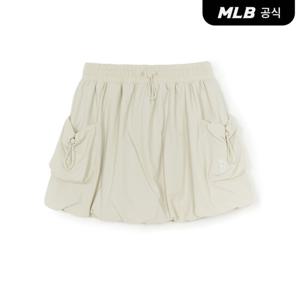 [MLB공식] 25F 벌룬 카고 미니 스커트 BOS (D.Cream) 3FSKB0154-43CRD
