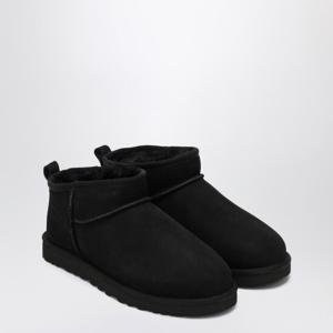 어그 클래식 울트라 미니 블랙 앵클 부츠 1137391LE BLK