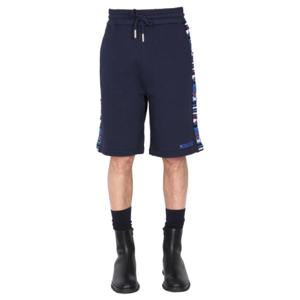 미소니 스트레이트 팬츠 US22SI0L BLUE