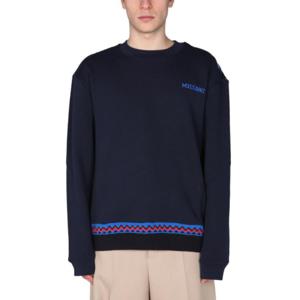 미소니 스웨터 US22SW01 BLUE