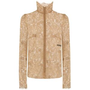 돌체앤가바나 반팔 티셔츠 F779HT BEIGE