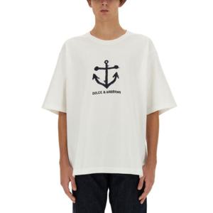 돌체앤가바나 반팔 티셔츠 G8PB8T WHITE