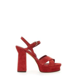 살바토레 페라가모 샌들 758154 RED
