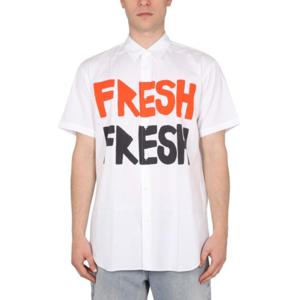꼼데가르송 긴팔 셔츠 FKB018 WHITE