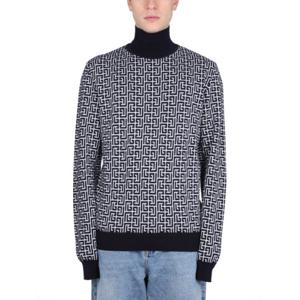 발망 스웨터 BH1KF010 MULTICOLOUR