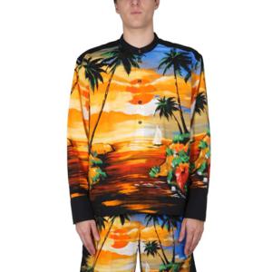 돌체앤가바나 긴팔 셔츠 G5KJ5T MULTICOLOUR