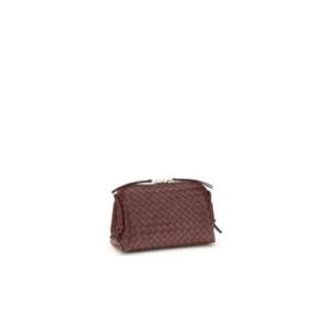 BOTTEGA VENETA 보테가 베네타 버건디 숄더백 2146563