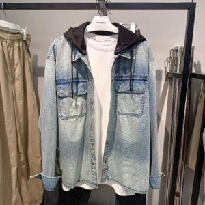 인터크루 HC17 후드청자켓 ITZ3YE31A블루