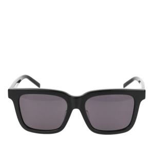 지방시 블랙 렉탱귤러 다크 렌즈 선글라스 GV40084F 01A