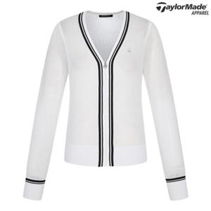 [테일러메이드]여성 브이넥 니트 가디건 TWSCO6131-100