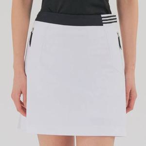 [테일러메이드]여성 부분플리츠 A라인 큐롯 TWCUM6194-100