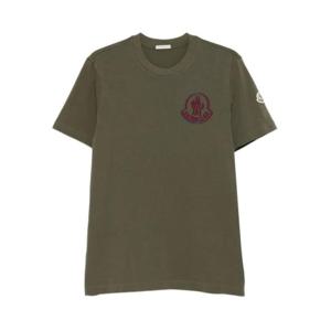 몽클레어 반팔 티셔츠 K20918C00057 89AZ9 889 MILITARE