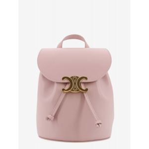 [CELINE] 라프리마 여성 Backpacks Bonnie 레더 백팩 118703GGT 25BD 블리치드 핑크 /12