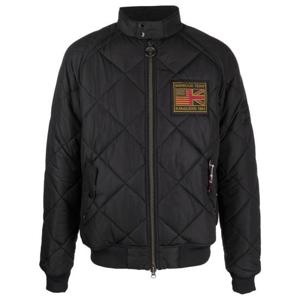 바버 패딩 MQU1326 BK11 BLACK