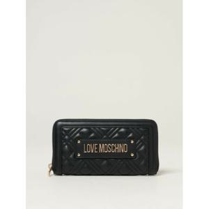 [LOVE MOSCHINO] 라프리마 여성 지갑 JC5600PP1NLA0 000 블랙 1 /6