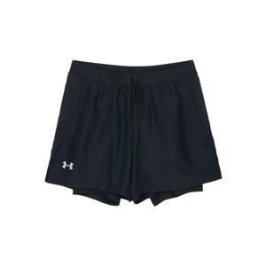 언더아머 투인원 5인치 쇼츠 블랙 리플렉티브 1382640-001