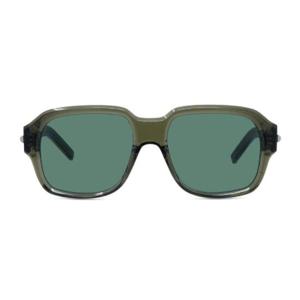 남성 지방시 Eyewear 스퀘어 프레임 선글라스 96nVerde