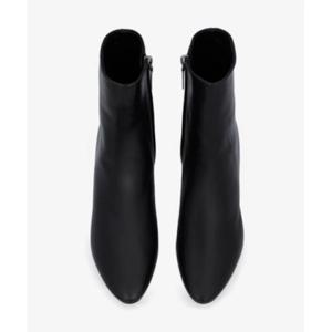 생로랑 7CM LOU 앵클 부츠 - 블랙  529350AACR91000