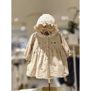 블루독베이비 10 25FW 가을신상 (BE) BI 러블리 바디수트 (45A1360411)