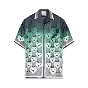 25 FW 카사블랑카 monogram gradient silk shirt MPF25SH00304 TP441306782