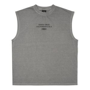 [오닐] 25SS 남성 산타크루즈 피그먼트 슬리브리스 티셔츠 OMTSO2455-196