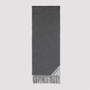 프라다 머플러 스카프 2FS055 2COO F0IRF EMATITE GRIGIO