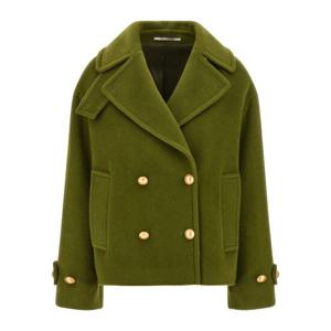 딸리아또레 셰일라 더블브레스트 숏 코트 SHEILA350005 EV906