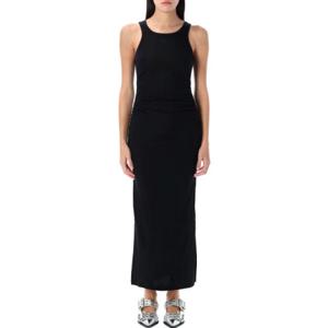 가니 롱 원피스 T39353675 099 BLACK