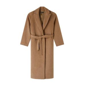 아페쎄 코트 WOAQZ F015441CAMEL Brown