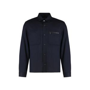 에르메네질도제냐 긴팔 셔츠 SOTM2UGV01A2402 blue