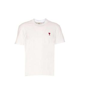 아미 반팔 티셔츠 BFUTS035724100 White