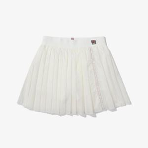 [휠라]여성 테니스 플리츠 스커트 (FS2SKE2351F_WHI)