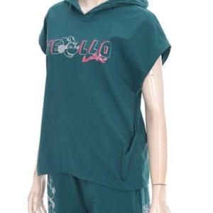 [디즈니골프]DO1LTW002 DE 미니 케릭터 후드 베스트_KG