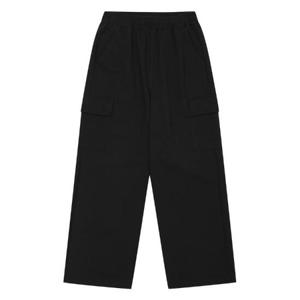 에꼴리에 세이브존07 카고 분또바지 24C0281BK
