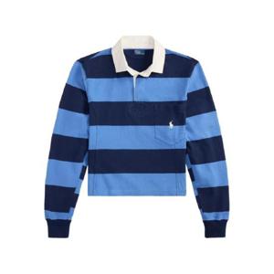 폴로 랄프로렌 스트라이프 폴로 셔츠 211971746001