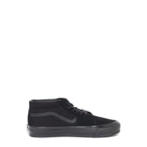 남성 Vans Sk8 Mid Reissue 83 레이스업 스니커즈 BKA