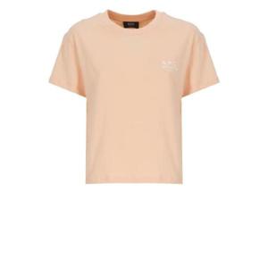 아페쎄 아페쎄 핑크 반팔 티셔츠 2165062