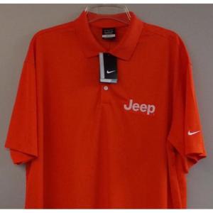 [나이키 골프]247391 JEEP 남성 자수 나이키 골프 셔츠 XS-4XL