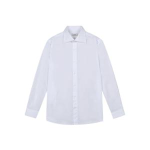 [지이크]와이드스프레드 카라 드레스 셔츠 화이트 (PHBAH5504)