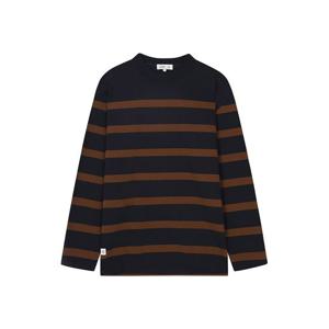 [지이크]보더 코튼 크루넥 티셔츠 네이비 (PHIBH8506)