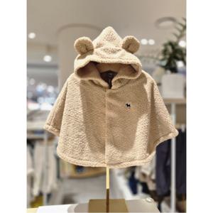 블루독베이비 10 25FW (BE)큐트베어 망토 (45A1310401)