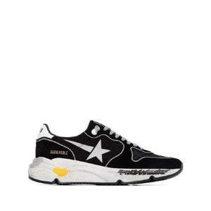 25 FW 골든구스 러닝 솔 스웨이드 스니커즈 GMF00126F00032690178BLACKSILVERWHI TP441369593