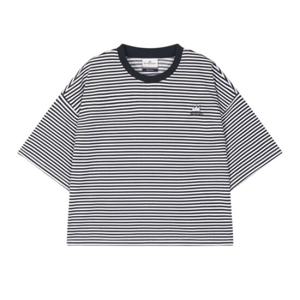 [벤셔먼]바스키아 스트라이프 크롭 반팔티셔츠 BPBTS780F,BPBTS289U
