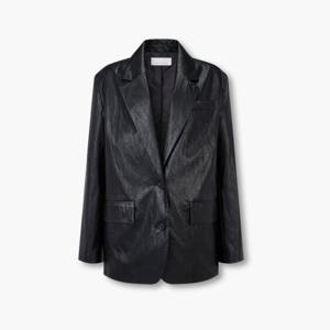 [보브]신세틱 레더 싱글 자켓7155310004Y