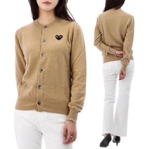 꼼데가르송 여성 가디건 AXN023 BEIGE_110087272