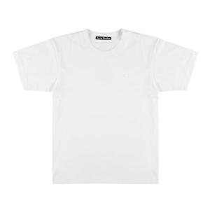 아크네스튜디오 남녀공용 티셔츠 CL0290 OPTIC WHITE_106736546