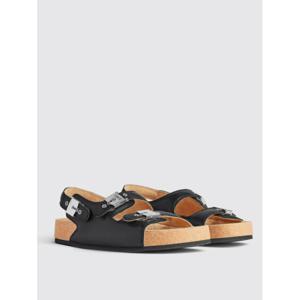 [BALENCIAGA] 라프리마 남성 샌들 840207WB2U1 1180 블랙 /6