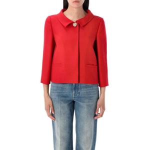발렌티노 가라바니 자켓 25A7B3CE3Y01CF R9M PARIS RED
