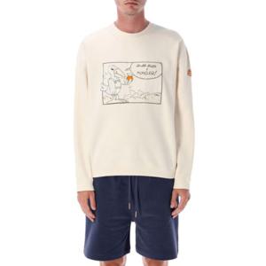 Moncler Donald Glover 스웨터 25A8G0000289AUJ 02B WHITE