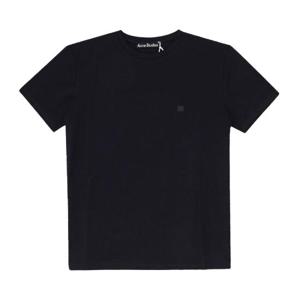 아크네스튜디오 남녀공용 티셔츠 CL0309 NAVY BLUE_107352290